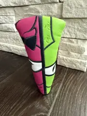 New Scotty Cameron M&G Wasabi Warrior Big Head Blade Putter Headcover