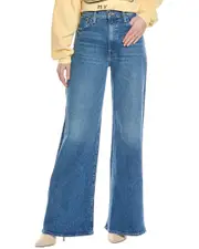 MOTHER The Ditcher Roller Zip Sneak Arigato Mr Roboto Straight Jean