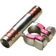 FTZ EcoMax Tinned Plated Copper Flag Battery Terminals – Positive & Negative