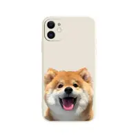 在飛比找ETMall東森購物網優惠-蘋果可愛柴犬iPhone11簡約手機殼
