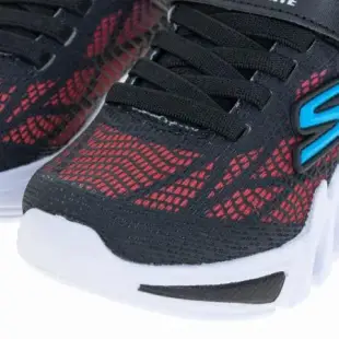 SKECHERS 男童系列燈鞋 FLEX-GLOW ELITE - 400137LBKRB