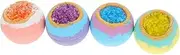 Bath Kit 4pcs Luxury Spa Bath Natural Oils for Relaxation and Smooth Skin