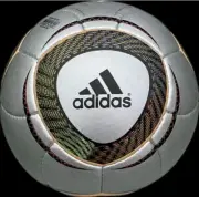 Adidas Jabulani world cup Match Ball FIFA Size 5 Silver Colour