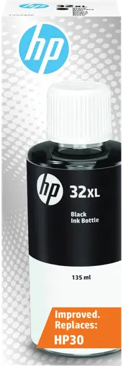 HP 32XL 135ml Black Original Ink Bottle