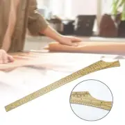 Grading Ruler Portable Clothes Scale Ruler for Pattern Making Fashion Design