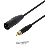 Line Level Cable - XLR(m) to RCA(m) Audio DJ Cable Turntable Mixer Speaker