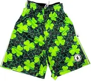 [Flow Society] Shamrock Flow Boys Lacrosse Shorts | Boys LAX Shorts | Lacrosse Shorts for Boys | Kids Athletic Shorts for Boys