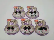 5 PK Hartz Just For Cats Mini Mice Cat Toy, Catnip Filled, 25 Total Mice In 5pk