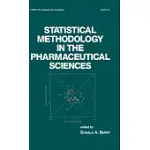 STATISTICAL METHODOLOGY IN THE PHARMACEUTICAL SCIENCES