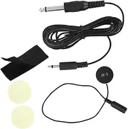 GREENADSCAPE 1 Set Acoustic Guitar Pickup Punch Sound Pickup with Cable Cord Compact Design Durable Materials for Folk Classical Guitars Enhanced Sound Versatility