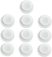 ANDRESLAD 10pcs Silicone Milk Storage Bottle Gasket for Baby Milk Bottle Leak-Proof Seal Ring
