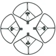 4pcs DJI Mavic Pro Protection Propeller Prop Protector Guard Cover Bumper Gray