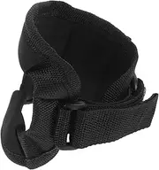 Kisangel Scuba Diving Flashlight Case Nylon Flashlight Holder Wrist Strap Waterproof