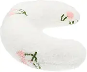 Pet Neck Comfortable U Shaped Nap Pillow for Puppies and Kittens Warm and Breathable Design All Season Use Durable and Skin Friendly Material for Deep