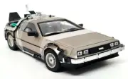 Sunstar 1/18 - DMC DeLorean Back To The Future Time Machine Part II Flying Car
