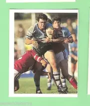 1993 SELECT RUGBY LEAGUE STICKER #77 DANNY LEE, CRONULLA SHARKS