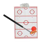 Toilet Hockey Game Anti-stress Fun Developmental Game Plaything Ice-hockey Educational Toys For Children Adults Gift Home Bathroom Supplies