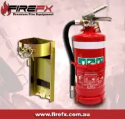 2.5KG ABE Fire Extinguisher & Heavy Duty Bracket
