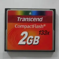 在飛比找蝦皮購物優惠-Transcend（創見） 2GB CompactFlash