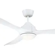 Mercator Juno 56" ABS 3 Blade DC Ceiling Fan with 18W LED Light & Remote