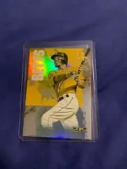 2019 Topps Fire Gold Foil Card Mookie Betts Awesome!!!