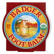 6 Pack Badger Foot Balm Tin, 2 oz