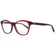 Emilio Pucci EP 5098 Women Red Optical Frame Plastic Solid Full Rim Eyeglasses