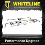 Whiteline Front Rear Sway Bar Vehicle Kit for Skoda Fabia MK1 6Y MK2 5J 4CYL