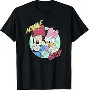 [Disney] Mickey Classic Minnie And Daisy Back To Back Poster T-Shirt