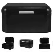 Bread Box Airtight Silverware Organizer Bins Food Containers