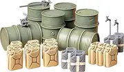 Tamiya German Fuel Drum 1:35 Scale Model Kit
