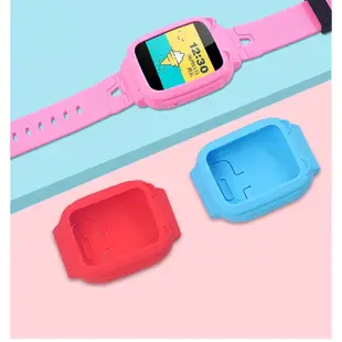 360 F1 F2 360 F1 遠傳手錶貓耳防震保護套 F1矽膠軟殼保護套 卡通耳機保護套 360智慧兒童手錶