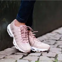 在飛比找蝦皮購物優惠-/零碼現貨/ Nike air max 95櫻花粉 US7=