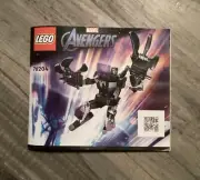 Lego 76204 Marvel Avengers Black panther mech armor MANUAL/INSTRUCTIONS ONLY