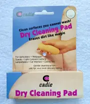 Cadie Dry Cleaning Pad Erases Dirt Like Magic Furniture Clothing Vintage but New