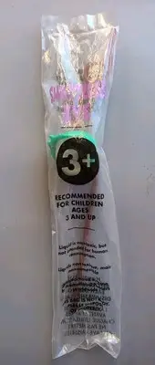 Taco Bell 1996 Crazy Eyeball Straw "Shattered Eye" NIP Factory Sealed VTG