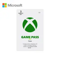 在飛比找momo購物網優惠-【Microsoft 微軟】Xbox Game Pass C