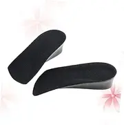Healeved Height Increase Inserts Ventilated Odorless Design 2.5cm Non-slip Insoles for Shoes