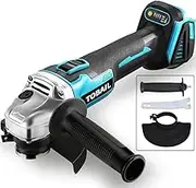 18V 125mm Brushless Cordless Electric Angle Grinder, 4 Speed, No Battery, DIY Cutting Machine Power Tools Fit For Makita 18V Battery BL1850 BL1860B BL1855 BL1840 BL1830 LXT-400 BL1820B
