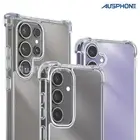 Fit Samsung S25 S24 S23 S22 S21 FE Plus Ultra Shockproof Clear Case Bumper Cover