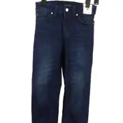 Joe’s Jeans Girl’s Size 5 The Brixton Straight + Narrow Brush Back Denim