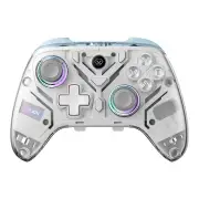 Aolion K10 RGB Wireless Gaming Controller with Charging Dock Gamepad Hall Effect Joystick Trigger Support 1KHz for NS/PC