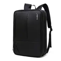在飛比找momo購物網優惠-【H.S】三用手提側背後背電腦包17.3吋黑色(HD5502