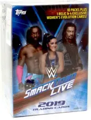 2019 TOPPS WWE SMACKDOWN BLASTER 20 BOX LOT BLOWOUT CARDS
