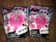 So Bomb DIY Bath Bomb Kit: Make Your Own Fizzy Bomb w/Surprise Inside - Lot of 2