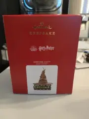 Hallmark 2021 Harry Potter SORTING HAT Sound & Motion MIB!!