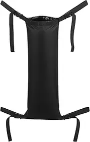 Portable Oxygen Bag for Wheelchair Storage Pouch Black Lightweight Easy to Oxygen Tanks for Mobility Assistance