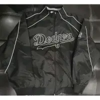 在飛比找蝦皮購物優惠-Dodgers LA 道奇隊 OVERSIZES 運動 夾克