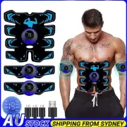 8PCS EMS Tactical X Abs Stimulator 2024 V2 Upgraded -Ultimate ABS 360`Stimulator