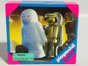BRAND NEW: 1996 Playmobil Special # 4531 Egyptian Mummy Gold Pharaoh SEALED